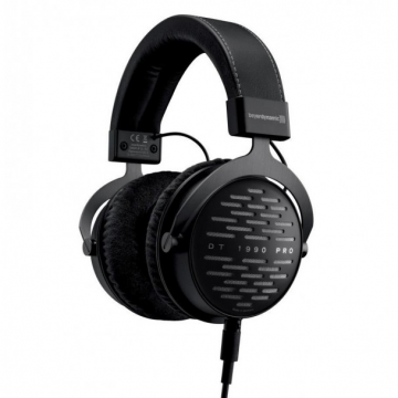 Casti Over Ear DT 1990 PRO Cu Fir  Stereo Negru