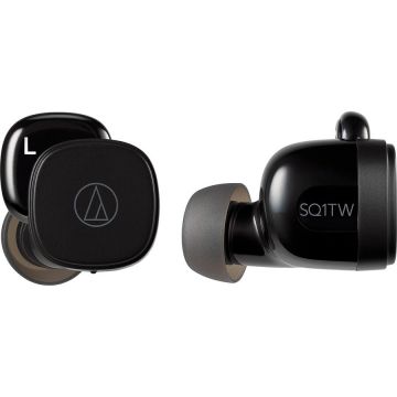 Casti Telefon ATH-SQ1TWBK  Bluetooth USB-C Negru