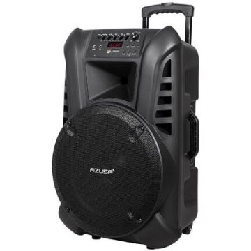 Sistem Audio Portabil MIK0134EU Putere RMS 60W Bluetooth SD Negru