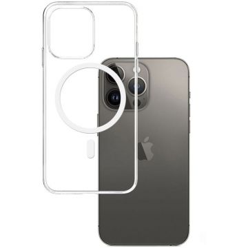 3MK Protectie pentru spate MagCase Clear iPhone 15 Pro Max