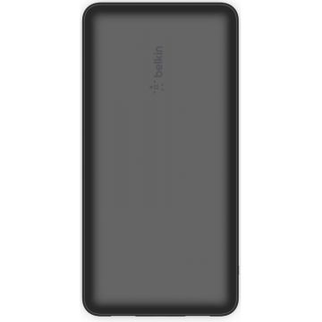 Baterie externa Belkin BoostCharge 20000 mAh, 2x USB, 1x USB-C, Black