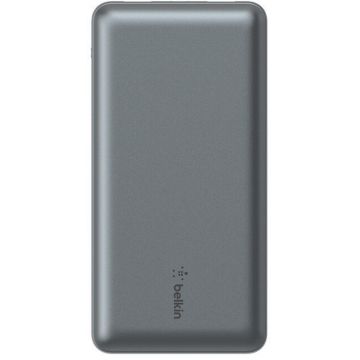 Baterie externa Belkin BoostCharge 20000 mAh, 2x USB, 1x USB-C, Space Grey