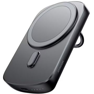 Baterie externa Joyroom 6000 mAh, 1x USB-C, 20 W, MagSafe, Black