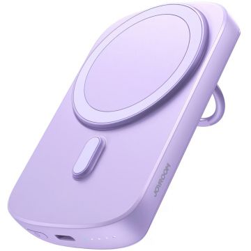 Baterie externa Joyroom 6000 mAh, 1x USB-C, 20 W, MagSafe, Purple