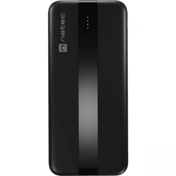 Baterie externa Natec Trevi Slim Q V2 10000 mAh USB-C 20W + USB-A 18W + USB-C - USB-C