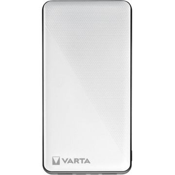 Baterie externa Varta Energy 20000mAh, 1x USB-C, 2x USB, 15W, White