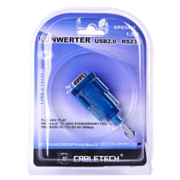 CABLU CONVERTOR USB 2.0 - RS232