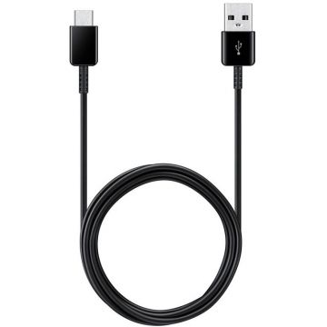 Cablu de date EP-DG930MB Cable Type C USB 2.0 1.5m 2pcs Black