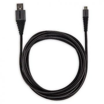 Cablu de date Micro-USB 2m Negru