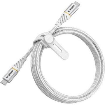 Cablu de date Premium 2xUSB Type-C 2m Alb
