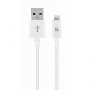 Cablu de date USB 2.0 - Lightning 1m White
