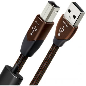 Cablu de date USB A - USB B 0.75m Brown