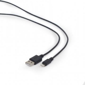 Cablu de date USB - Lightning 3m Black