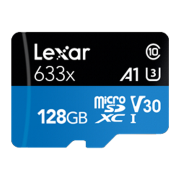 Card de memorie 633X 128GB MicroSDXC Clasa 10 UHS-I U3