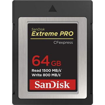 Card de memorie Extreme Pro 64GB CFexpress