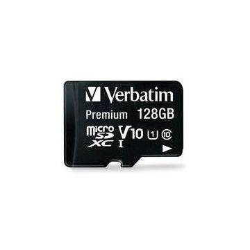 Card de memorie Premium 44085 MicroSDHC 128GB Clasa 10 + Adaptor SD