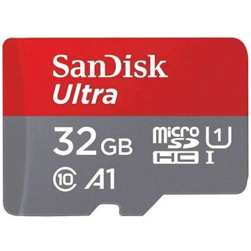 Card de memorie Ultra 32GB MicroSDHC Clasa 10 UHS-I + Adaptor SD