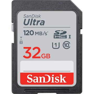 Card de memorie Ultra 32GB SDHC Clasa 10 UHS-I