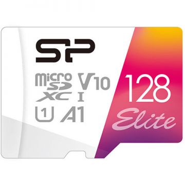 Card Elite Micro SDXC 128GB UHS-I A1 V10