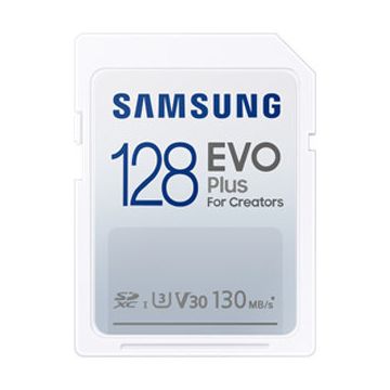 Card EVO Plus for Creators R130 SDXC 128GB UHS-I U3 Clasa 10