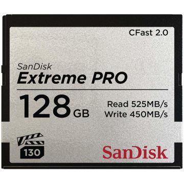 Card Extreme Pro CFAST 2.0 128GB