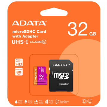Card Memorie MicroSD Capacitate 32GB Clasa 10