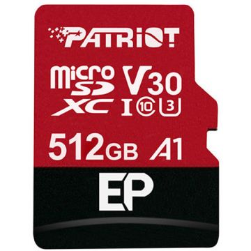 Card microSDXC  EP Series 512GB UHS-I U3 V30 Clasa 10