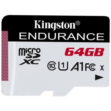 Card microSDXC High Endurance 64GB Clasa 10 UHS-I