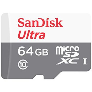 Card microSDXC Ultra 64GB 100Mbs Clasa 10