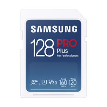 Card PRO Plus for Professionals R160/W120 SDXC 128GB UHS-I U3 Clasa 10 cu cititor de carduri