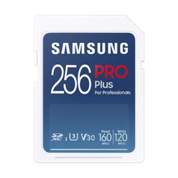 Card PRO Plus for Professionals R160/W120 SDXC 256GB UHS-I U3 Clasa 10 cu cititor de carduri
