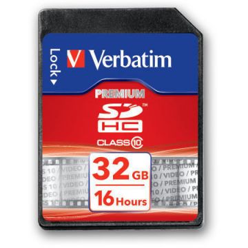 Card SDHC 32GB Clasa 10