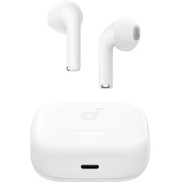 Casti Anker In-Ear, Soundcore K20i, True Wireless, White