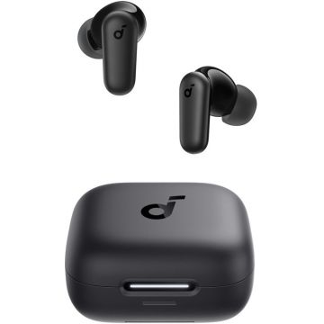 Casti Anker In-Ear, Soundcore P30i, True Wireless, Adaptive Noise Cancelling, Black