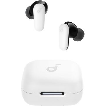 Casti Anker In-Ear, Soundcore P30i, True Wireless, Adaptive Noise Cancelling, White