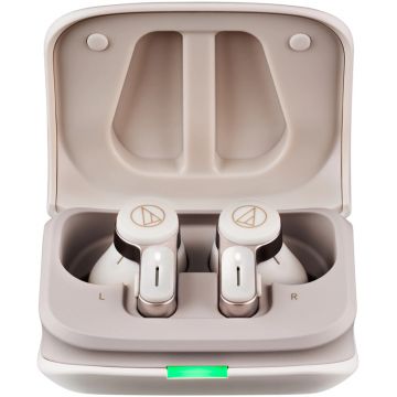 Casti Audio-Technica In-Ear, ATH-TWX7 TWS White
