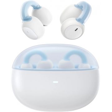 Casti Baseus In-Ear, AirGo 1 Ring Bluetooth White