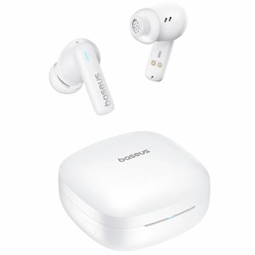 Casti Baseus In-Ear, Bowie E19 TWS BT 5.3 White
