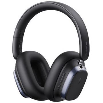 Casti Baseus Over-Ear, Bowie H1s BT 5.4 Black