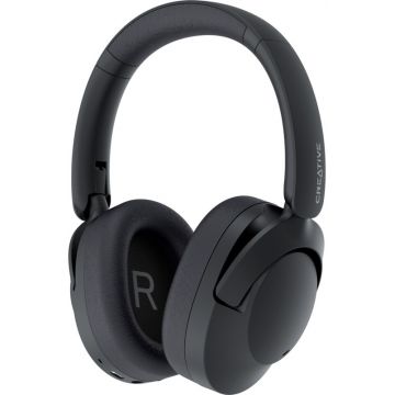 Casti Creative Over-Ear, Zen Hybrid 2, Bluetooth 5.2, ANC, Black