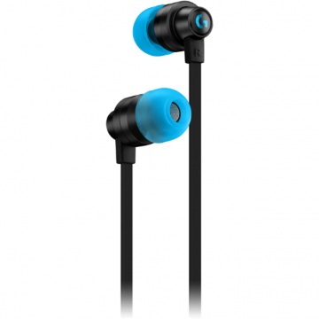 Casti Gaming in-ear 981-000924 G333 Negru