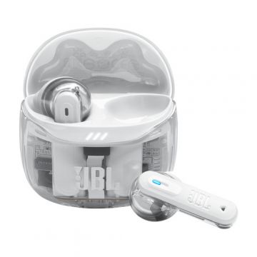 Casti JBL In-Ear, Tune Flex 2 Ghost White