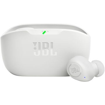 Casti JBL In-Ear, Wave Buds TWS White