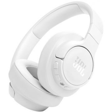 Casti JBL On-Ear, Tune 770NC White