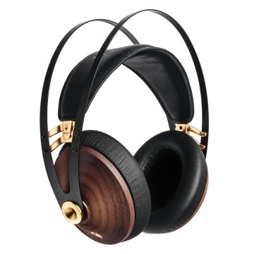 Casti Meze On-Ear, 99 Classics Walnut Gold