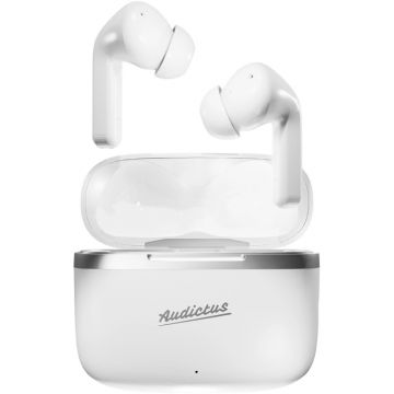 Casti Natec In-Ear, Audictus Dopamine ANC White