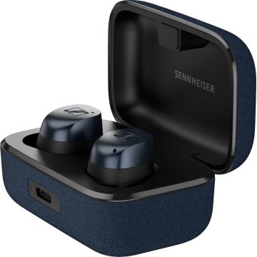 Casti Sennheiser In-Ear, Momentum True Wireless 4 Denim