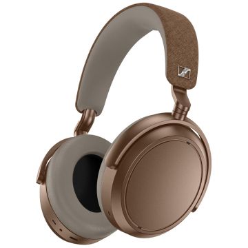 Casti Sennheiser Over-Ear, MOMENTUM 4 Wireless Brown