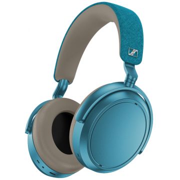 Casti Sennheiser Over-Ear, MOMENTUM 4 Wireless Teal