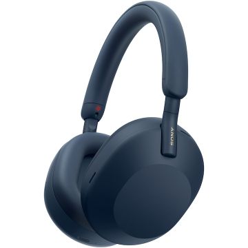 Casti Sony Casti Wireless Over-Ear WH1000XM5 Blue